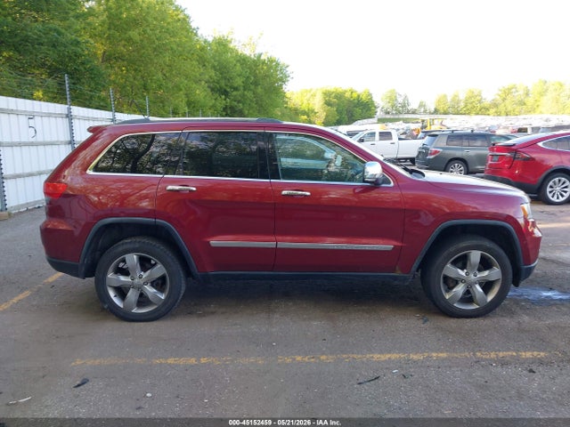 Aukcja sprzedaży 2012 Jeep Grand Cherokee Overland, vin: 1C4RJFCG9CC117918, numer aukcji: 45152459