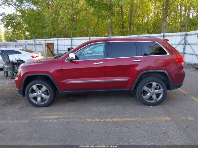 Aukcja sprzedaży 2012 Jeep Grand Cherokee Overland, vin: 1C4RJFCG9CC117918, numer aukcji: 45152459