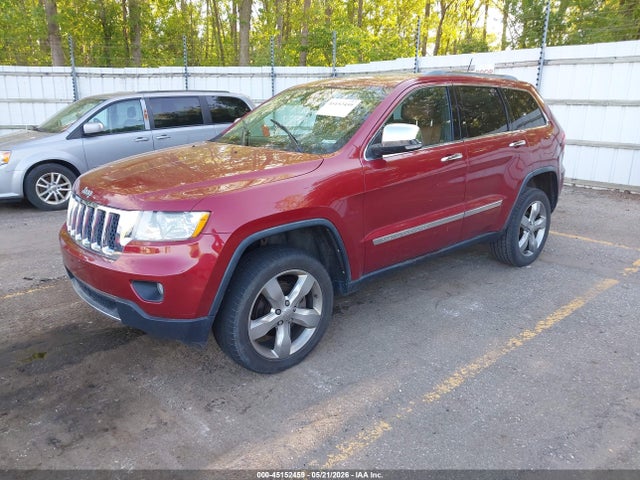 Aukcja sprzedaży 2012 Jeep Grand Cherokee Overland, vin: 1C4RJFCG9CC117918, numer aukcji: 45152459