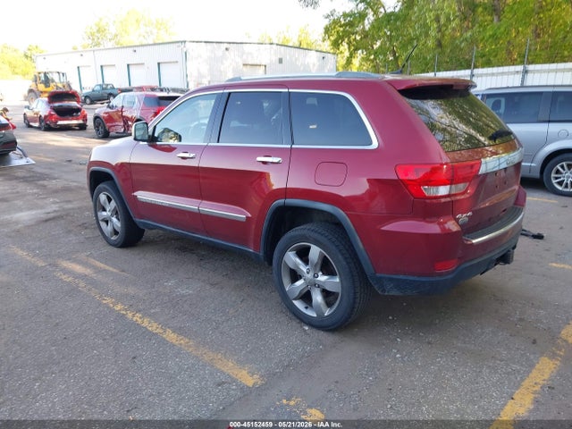 Aukcja sprzedaży 2012 Jeep Grand Cherokee Overland, vin: 1C4RJFCG9CC117918, numer aukcji: 45152459