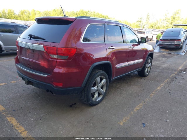 Aukcja sprzedaży 2012 Jeep Grand Cherokee Overland, vin: 1C4RJFCG9CC117918, numer aukcji: 45152459