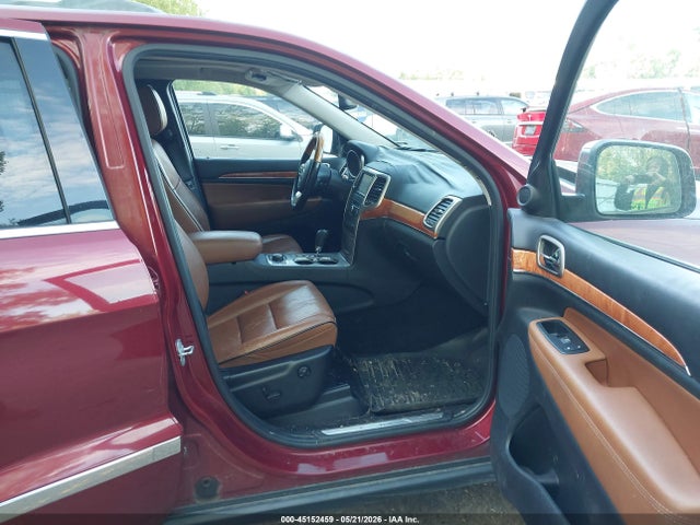 Aukcja sprzedaży 2012 Jeep Grand Cherokee Overland, vin: 1C4RJFCG9CC117918, numer aukcji: 45152459