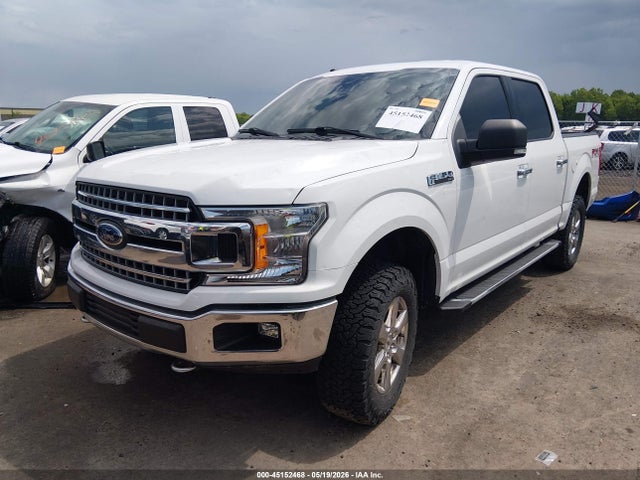 Aukcja sprzedaży 2018 Ford F-150 Xlt, vin: 1FTEW1E57JFE64836, numer aukcji: 45152468
