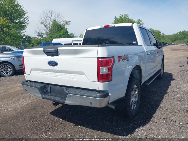 Aukcja sprzedaży 2018 Ford F-150 Xlt, vin: 1FTEW1E57JFE64836, numer aukcji: 45152468
