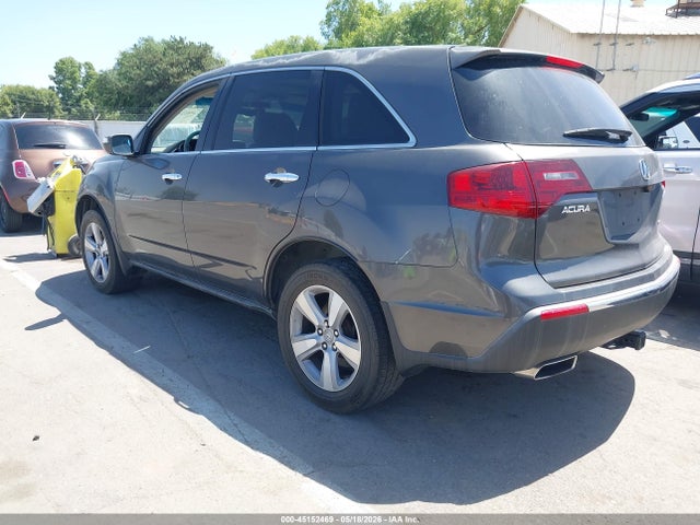 Auction sale of the 2012 Acura Mdx Technology Package, vin: 2HNYD2H37CH549304, lot number: 45152469