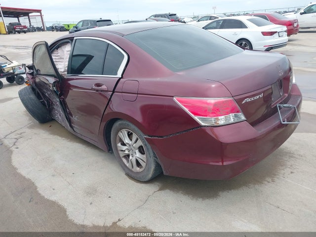 Продажа на аукционе авто 2010 Honda Accord 2.4 Lx-p, vin: 1HGCP2F41AA112981, номер лота: 45152472