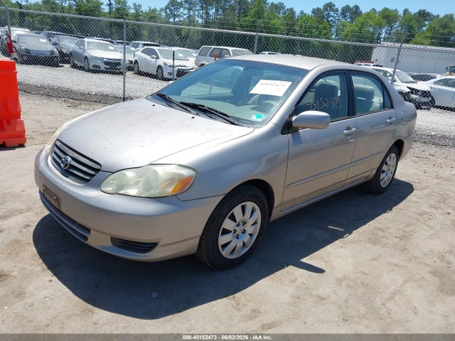 Продажа на аукционе авто 2003 Toyota Corolla Le, vin: 2T1BR32E03C080113, номер лота: 45152473