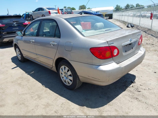 Продажа на аукционе авто 2003 Toyota Corolla Le, vin: 2T1BR32E03C080113, номер лота: 45152473