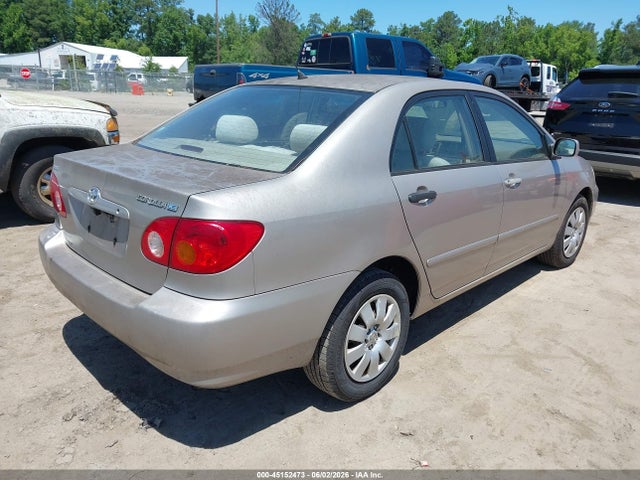 Продажа на аукционе авто 2003 Toyota Corolla Le, vin: 2T1BR32E03C080113, номер лота: 45152473