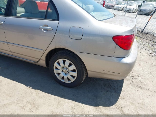 Продажа на аукционе авто 2003 Toyota Corolla Le, vin: 2T1BR32E03C080113, номер лота: 45152473