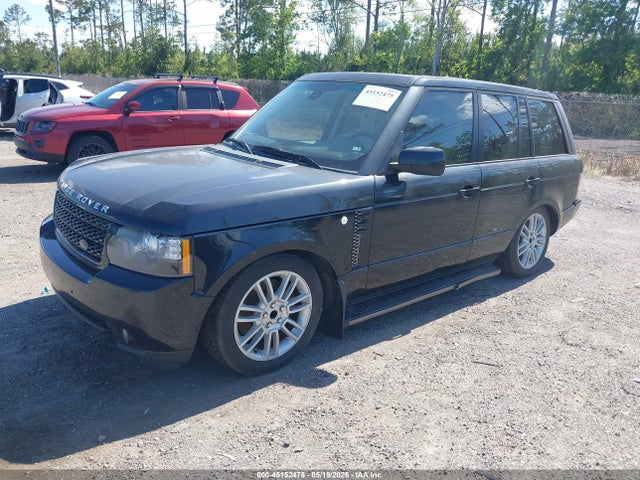2012 Land Rover Range Rover Hse მანქანა იყიდება აუქციონზე, vin: SALME1D40CA369812, აუქციონის ნომერი: 45152475