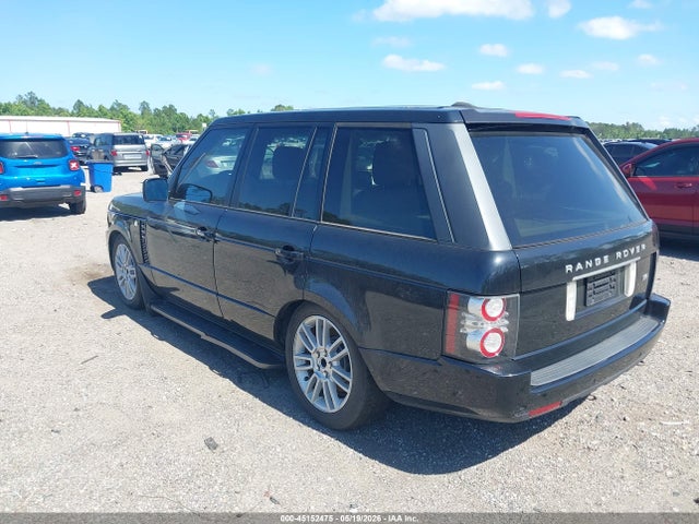 2012 Land Rover Range Rover Hse მანქანა იყიდება აუქციონზე, vin: SALME1D40CA369812, აუქციონის ნომერი: 45152475