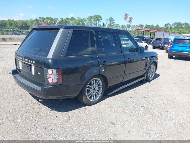 2012 Land Rover Range Rover Hse მანქანა იყიდება აუქციონზე, vin: SALME1D40CA369812, აუქციონის ნომერი: 45152475