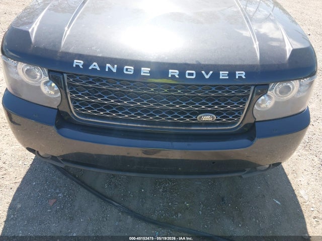 2012 Land Rover Range Rover Hse მანქანა იყიდება აუქციონზე, vin: SALME1D40CA369812, აუქციონის ნომერი: 45152475