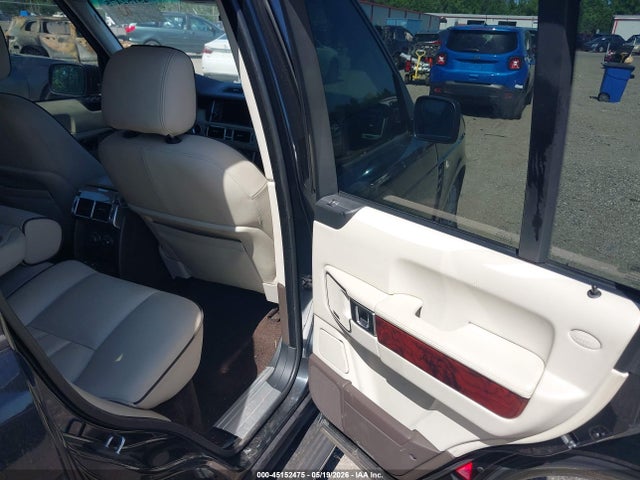 2012 Land Rover Range Rover Hse მანქანა იყიდება აუქციონზე, vin: SALME1D40CA369812, აუქციონის ნომერი: 45152475