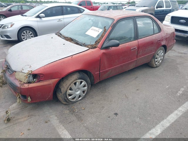 Aukcja sprzedaży 2001 Toyota Corolla Le, vin: 1NXBR12E11Z491083, numer aukcji: 45152476