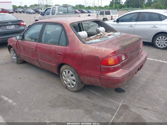Aukcja sprzedaży 2001 Toyota Corolla Le, vin: 1NXBR12E11Z491083, numer aukcji: 45152476