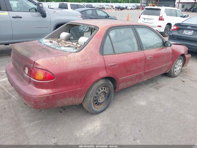Aukcja sprzedaży 2001 Toyota Corolla Le, vin: 1NXBR12E11Z491083, numer aukcji: 45152476