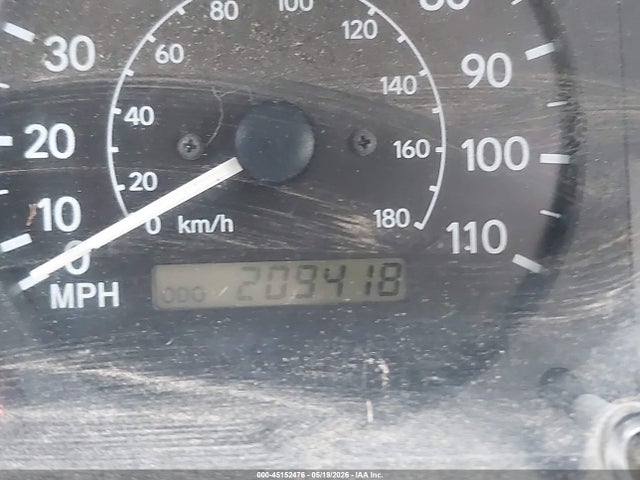 Aukcja sprzedaży 2001 Toyota Corolla Le, vin: 1NXBR12E11Z491083, numer aukcji: 45152476