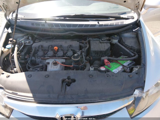 2009 Honda Civic Lx მანქანა იყიდება აუქციონზე, vin: 2HGFA16519H304741, აუქციონის ნომერი: 45152481