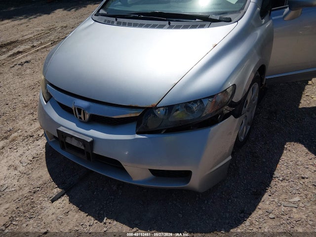 2009 Honda Civic Lx მანქანა იყიდება აუქციონზე, vin: 2HGFA16519H304741, აუქციონის ნომერი: 45152481