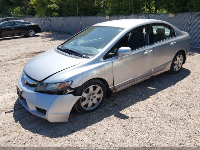2009 Honda Civic Lx მანქანა იყიდება აუქციონზე, vin: 2HGFA16519H304741, აუქციონის ნომერი: 45152481
