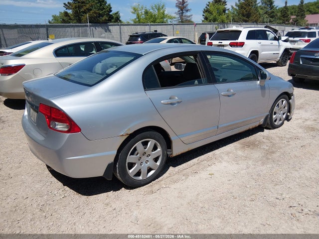 2009 Honda Civic Lx მანქანა იყიდება აუქციონზე, vin: 2HGFA16519H304741, აუქციონის ნომერი: 45152481
