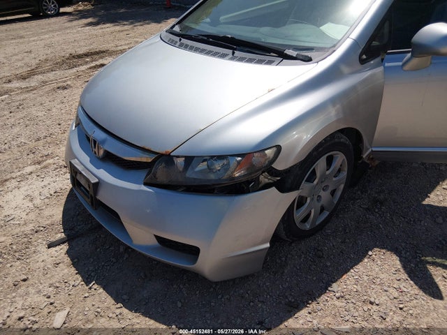 2009 Honda Civic Lx მანქანა იყიდება აუქციონზე, vin: 2HGFA16519H304741, აუქციონის ნომერი: 45152481