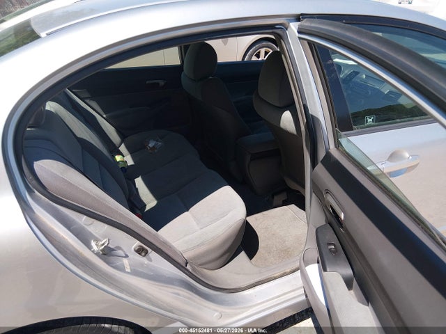2009 Honda Civic Lx მანქანა იყიდება აუქციონზე, vin: 2HGFA16519H304741, აუქციონის ნომერი: 45152481