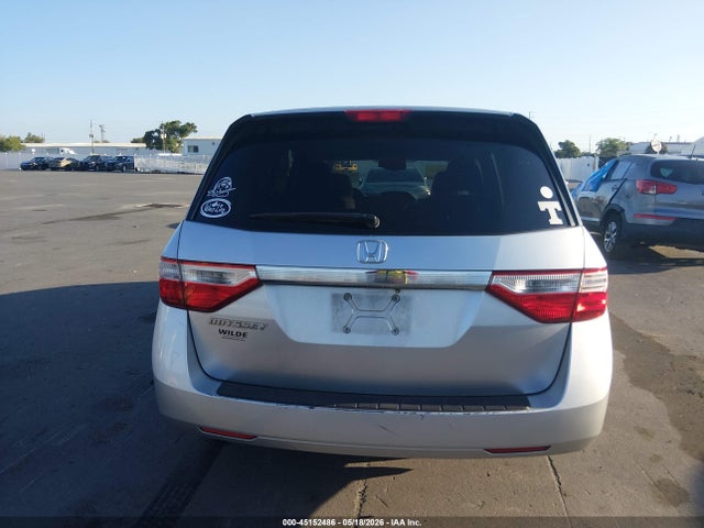 2012 Honda Odyssey Ex მანქანა იყიდება აუქციონზე, vin: 5FNRL5H46CB016020, აუქციონის ნომერი: 45152486