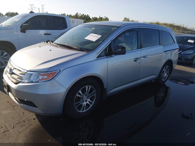 2012 Honda Odyssey Ex მანქანა იყიდება აუქციონზე, vin: 5FNRL5H46CB016020, აუქციონის ნომერი: 45152486