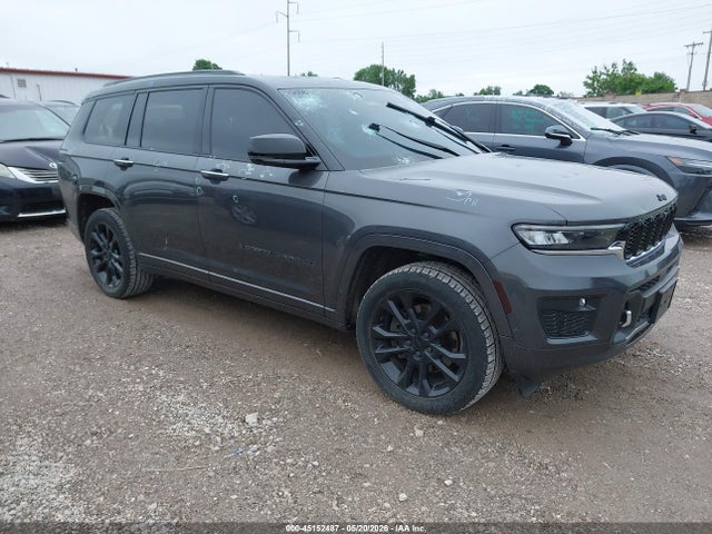 Jeep Grand Cherokee L Overland 4x4 2021 1C4RJKDGXM8179517 головне зображення