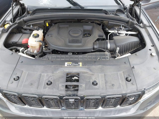 1C4RJKDGXM8179517 Jeep Grand Cherokee L Overland 4x4