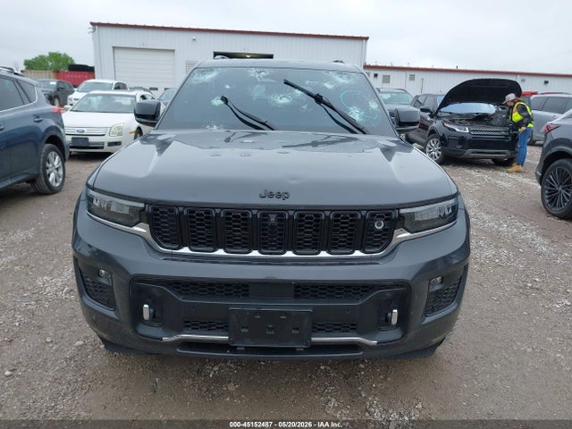 1C4RJKDGXM8179517 Jeep Grand Cherokee L Overland 4x4