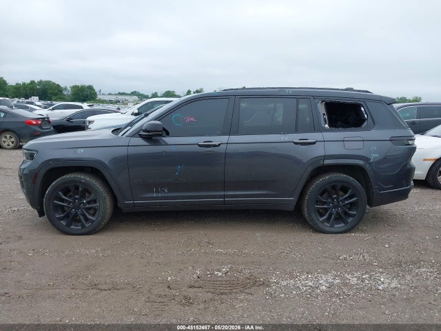 1C4RJKDGXM8179517 Jeep Grand Cherokee L Overland 4x4