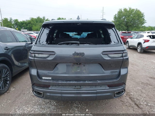 1C4RJKDGXM8179517 Jeep Grand Cherokee L Overland 4x4