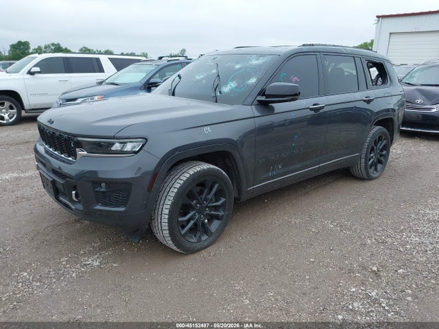 1C4RJKDGXM8179517 Jeep Grand Cherokee L Overland 4x4