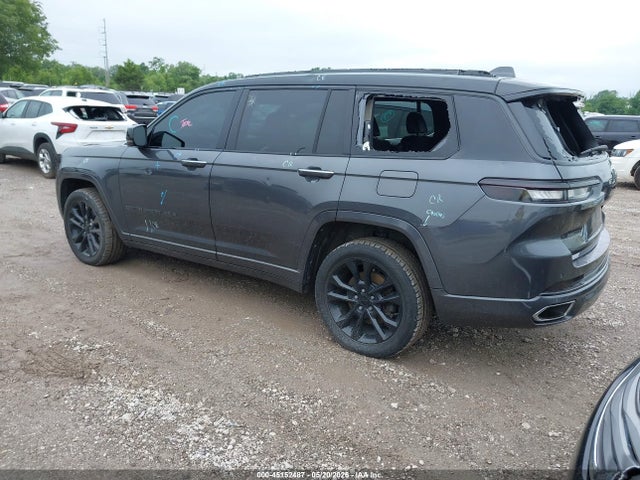 1C4RJKDGXM8179517 Jeep Grand Cherokee L Overland 4x4