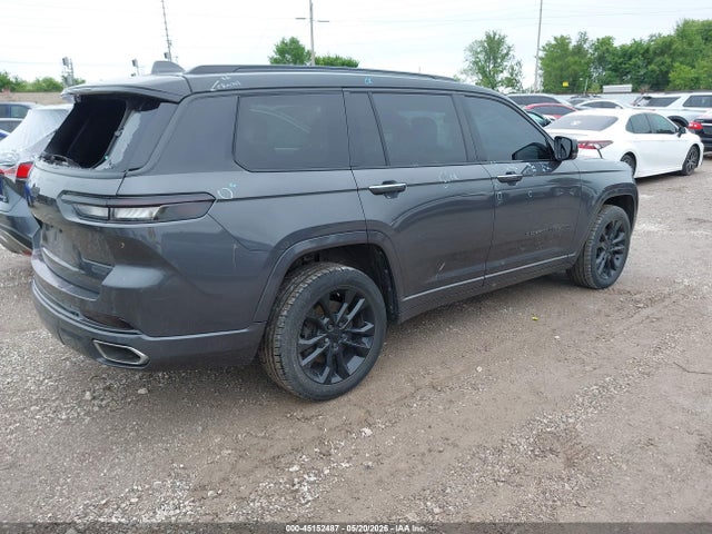 1C4RJKDGXM8179517 Jeep Grand Cherokee L Overland 4x4