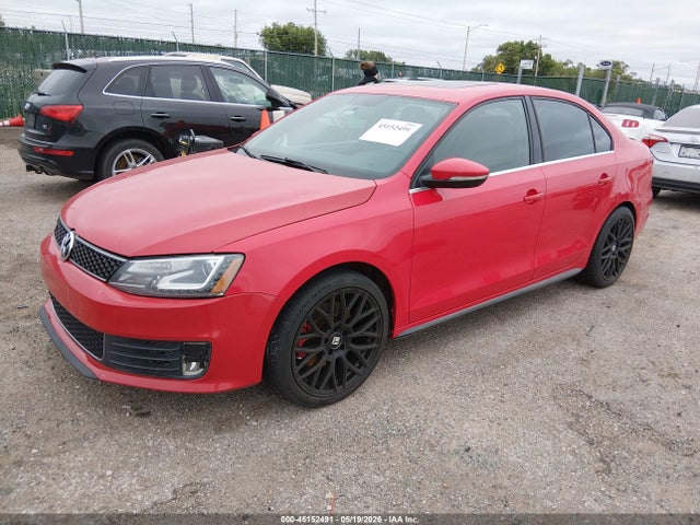 45152491 :رقم المزاد ، 3VW4S7AJ9EM355469 vin ، 2014 Volkswagen Jetta Gli Autobahn W/nav مزاد بيع
