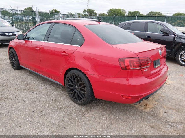45152491 :رقم المزاد ، 3VW4S7AJ9EM355469 vin ، 2014 Volkswagen Jetta Gli Autobahn W/nav مزاد بيع
