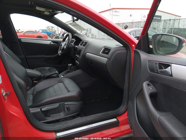 45152491 :رقم المزاد ، 3VW4S7AJ9EM355469 vin ، 2014 Volkswagen Jetta Gli Autobahn W/nav مزاد بيع