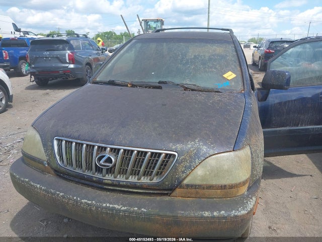 45152493 :رقم المزاد ، JTJHF10UX10187840 vin ، 2001 Lexus Rx 300 مزاد بيع