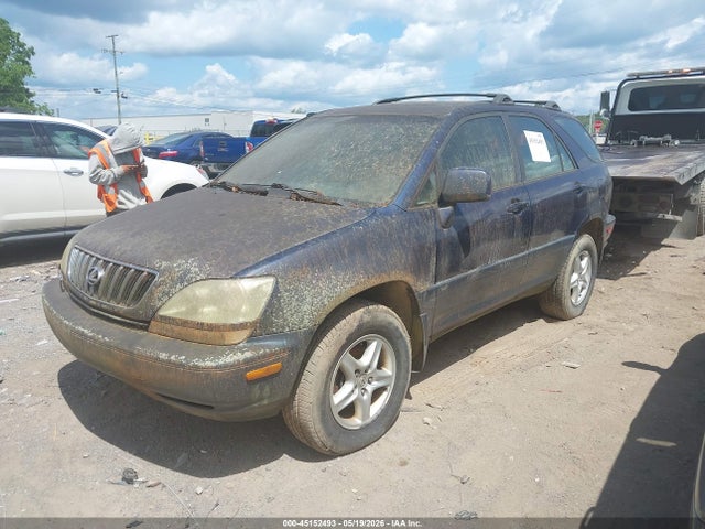 45152493 :رقم المزاد ، JTJHF10UX10187840 vin ، 2001 Lexus Rx 300 مزاد بيع