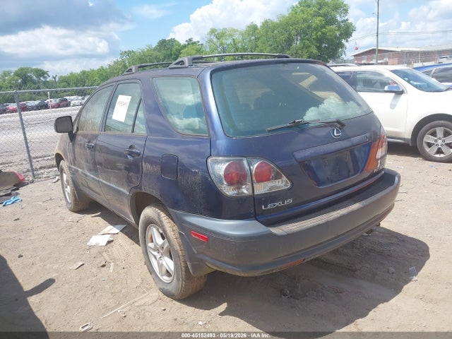 45152493 :رقم المزاد ، JTJHF10UX10187840 vin ، 2001 Lexus Rx 300 مزاد بيع