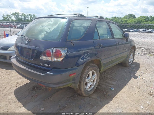 45152493 :رقم المزاد ، JTJHF10UX10187840 vin ، 2001 Lexus Rx 300 مزاد بيع