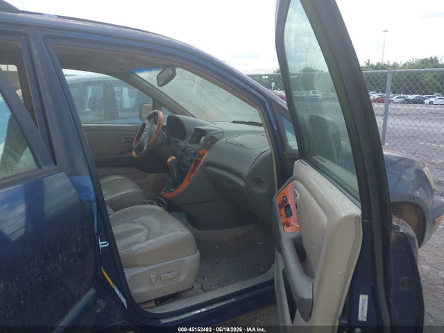 45152493 :رقم المزاد ، JTJHF10UX10187840 vin ، 2001 Lexus Rx 300 مزاد بيع