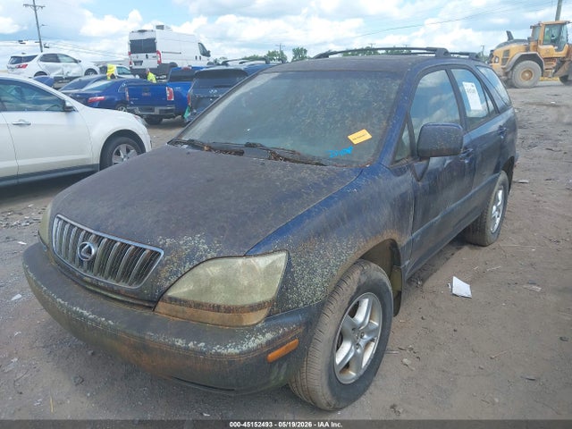 45152493 :رقم المزاد ، JTJHF10UX10187840 vin ، 2001 Lexus Rx 300 مزاد بيع