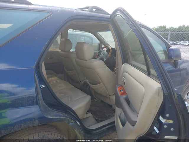 45152493 :رقم المزاد ، JTJHF10UX10187840 vin ، 2001 Lexus Rx 300 مزاد بيع