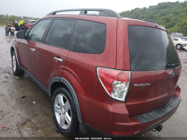 Aukcja sprzedaży 2009 Subaru Forester 2.5x Limited, vin: JF2SH64629H734643, numer aukcji: 45152495